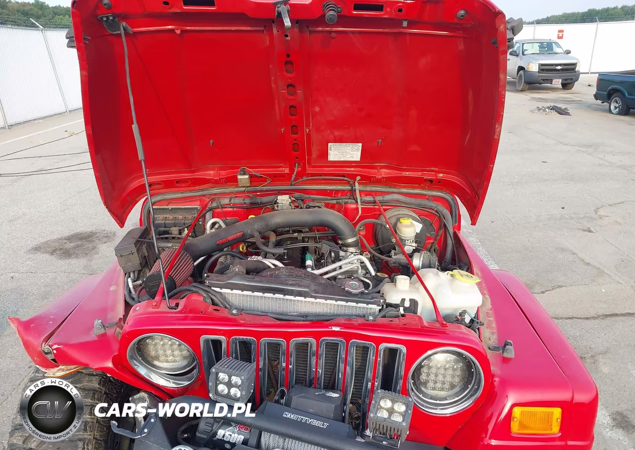 2005 Jeep Wrangler X VIN:1J4FA39S55P352755 - 10