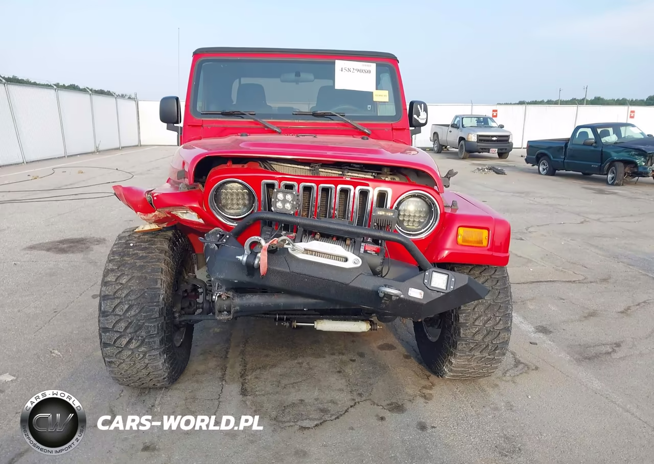 2005 Jeep Wrangler X VIN:1J4FA39S55P352755 - 12