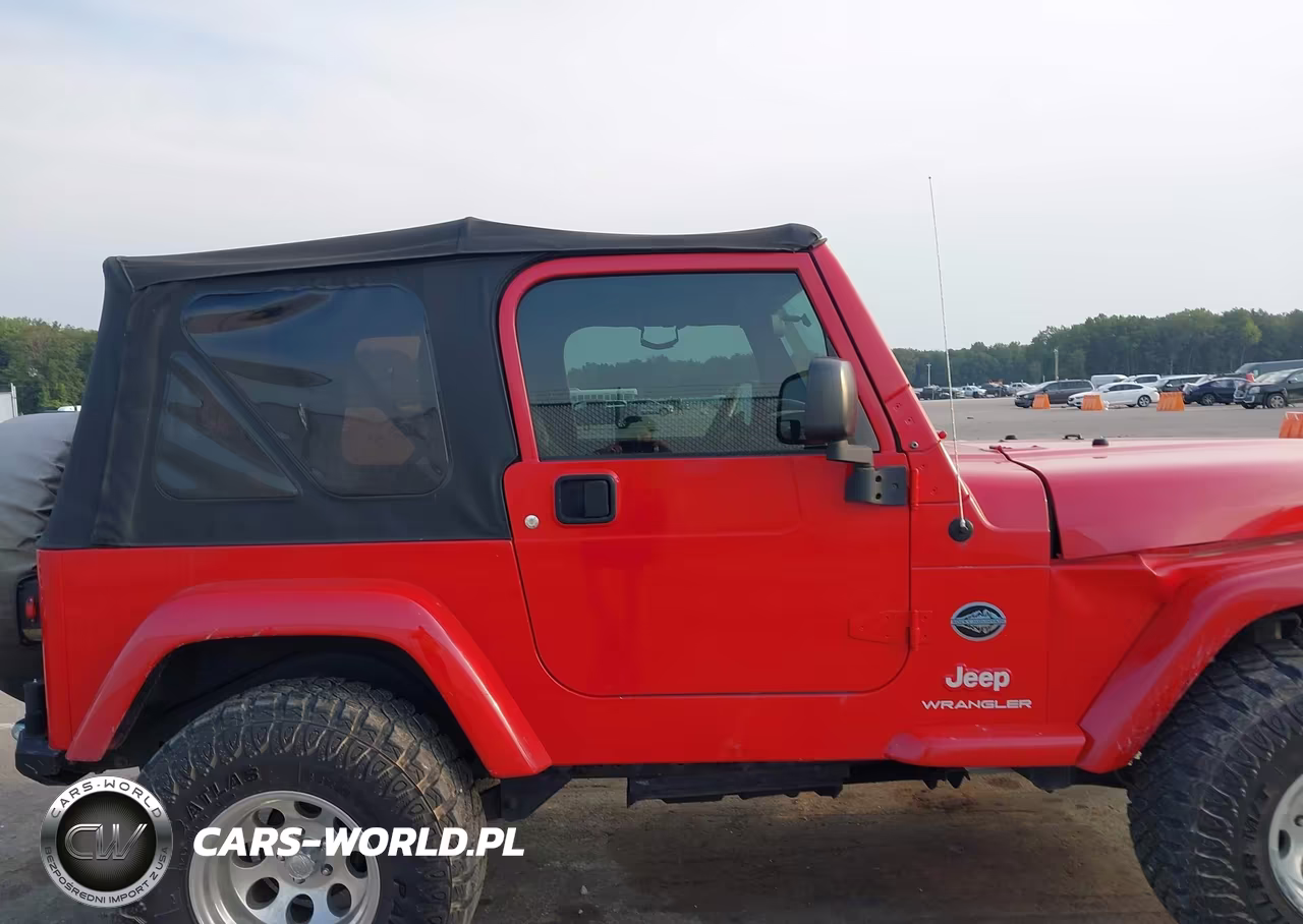 2005 Jeep Wrangler X VIN:1J4FA39S55P352755 - 13