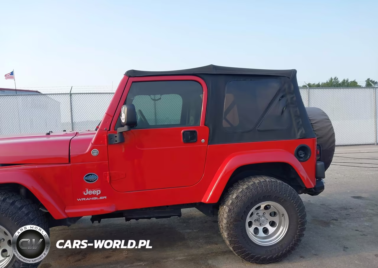 2005 Jeep Wrangler X VIN:1J4FA39S55P352755 - 14