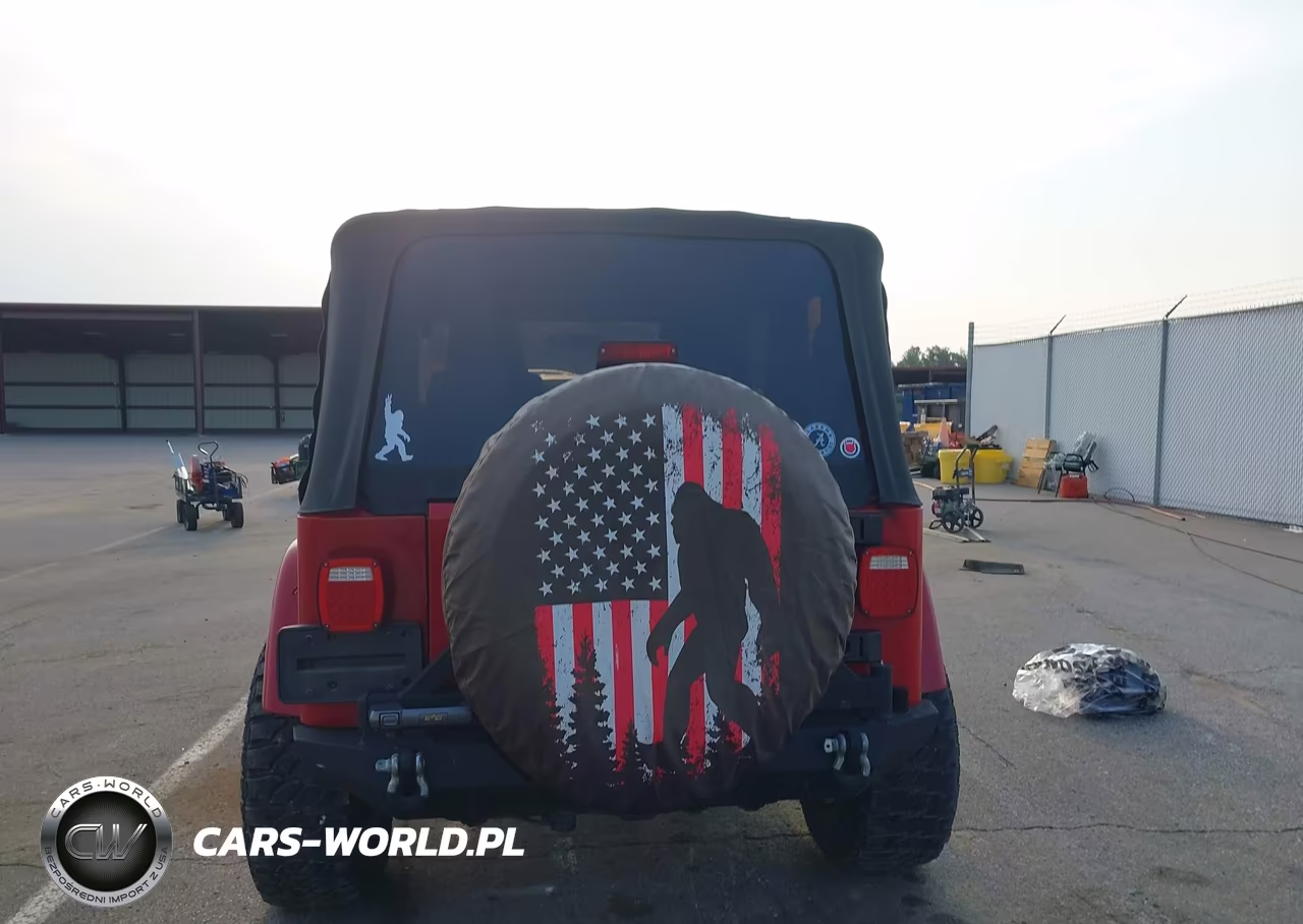 2005 Jeep Wrangler X VIN:1J4FA39S55P352755 - 16