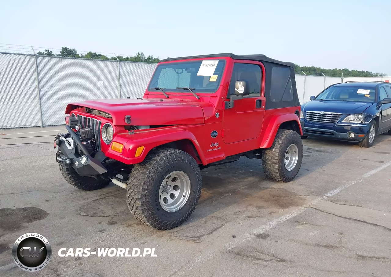2005 Jeep Wrangler X VIN:1J4FA39S55P352755 - 2