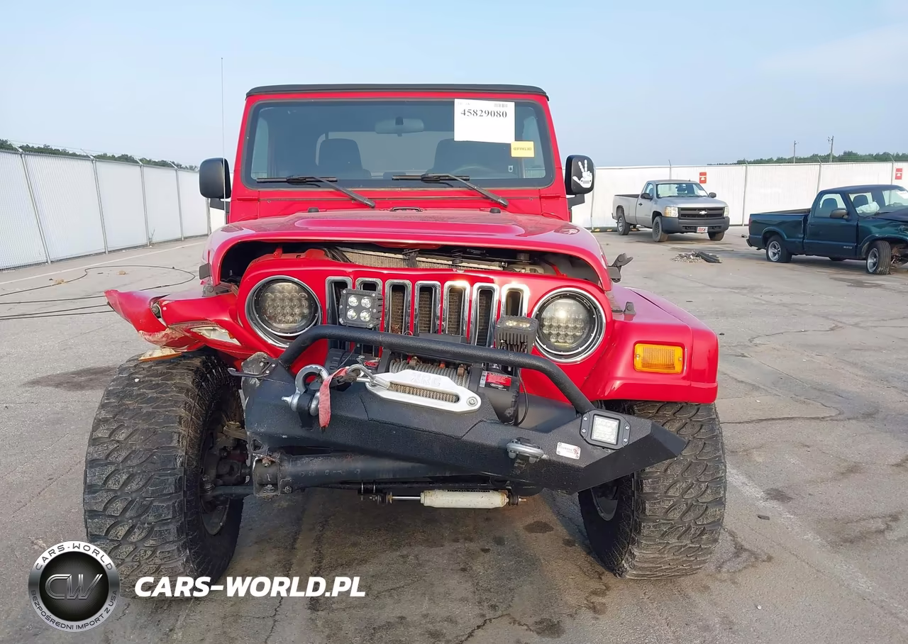 2005 Jeep Wrangler X VIN:1J4FA39S55P352755 - 6