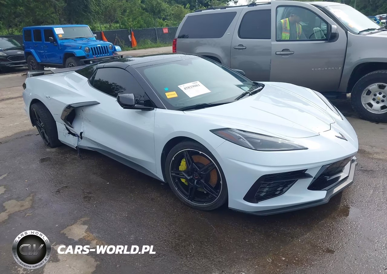 2023 Chevrolet Corvette Stingray Rwd 3Lt
