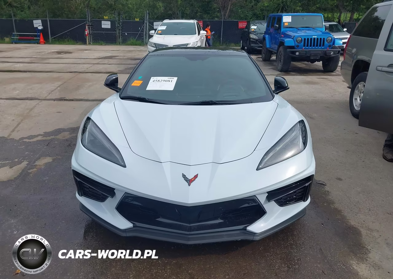 2023 Chevrolet Corvette Stingray Rwd 3Lt VIN:1G1YC3D45P5142200 - 12