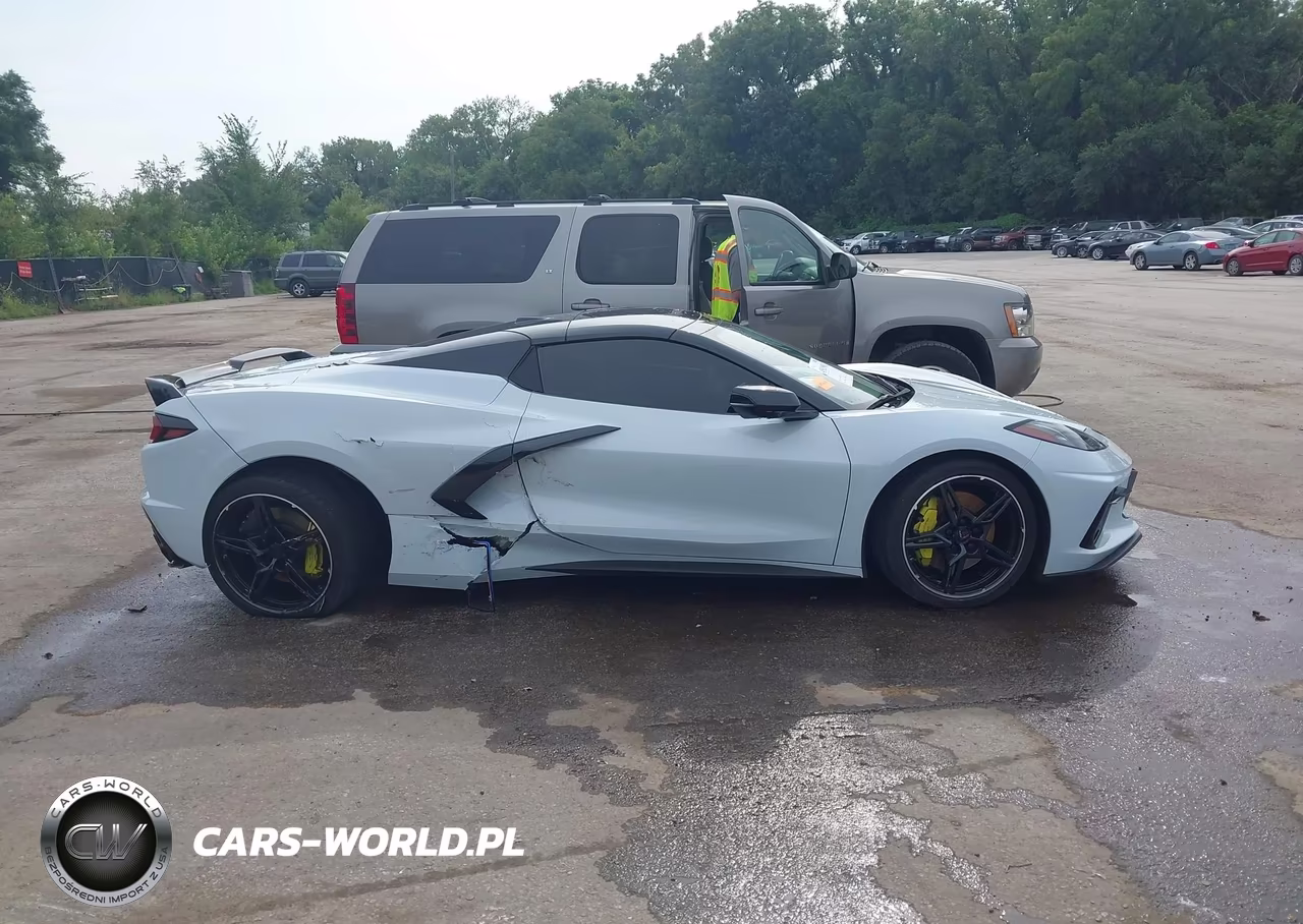 2023 Chevrolet Corvette Stingray Rwd 3Lt VIN:1G1YC3D45P5142200 - 13