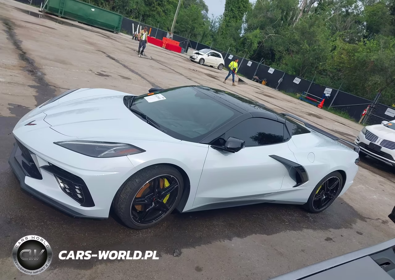 2023 Chevrolet Corvette Stingray Rwd 3Lt VIN:1G1YC3D45P5142200 - 14