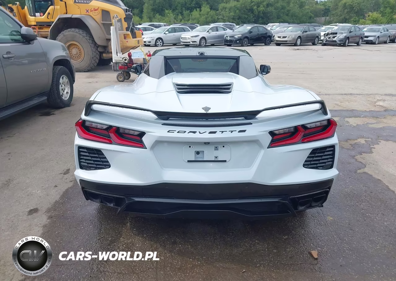 2023 Chevrolet Corvette Stingray Rwd 3Lt VIN:1G1YC3D45P5142200 - 16