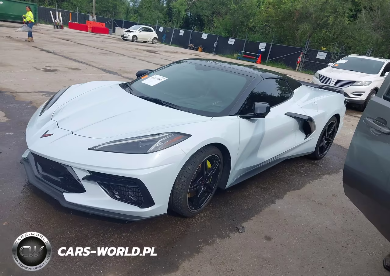 2023 Chevrolet Corvette Stingray Rwd 3Lt VIN:1G1YC3D45P5142200 - 2