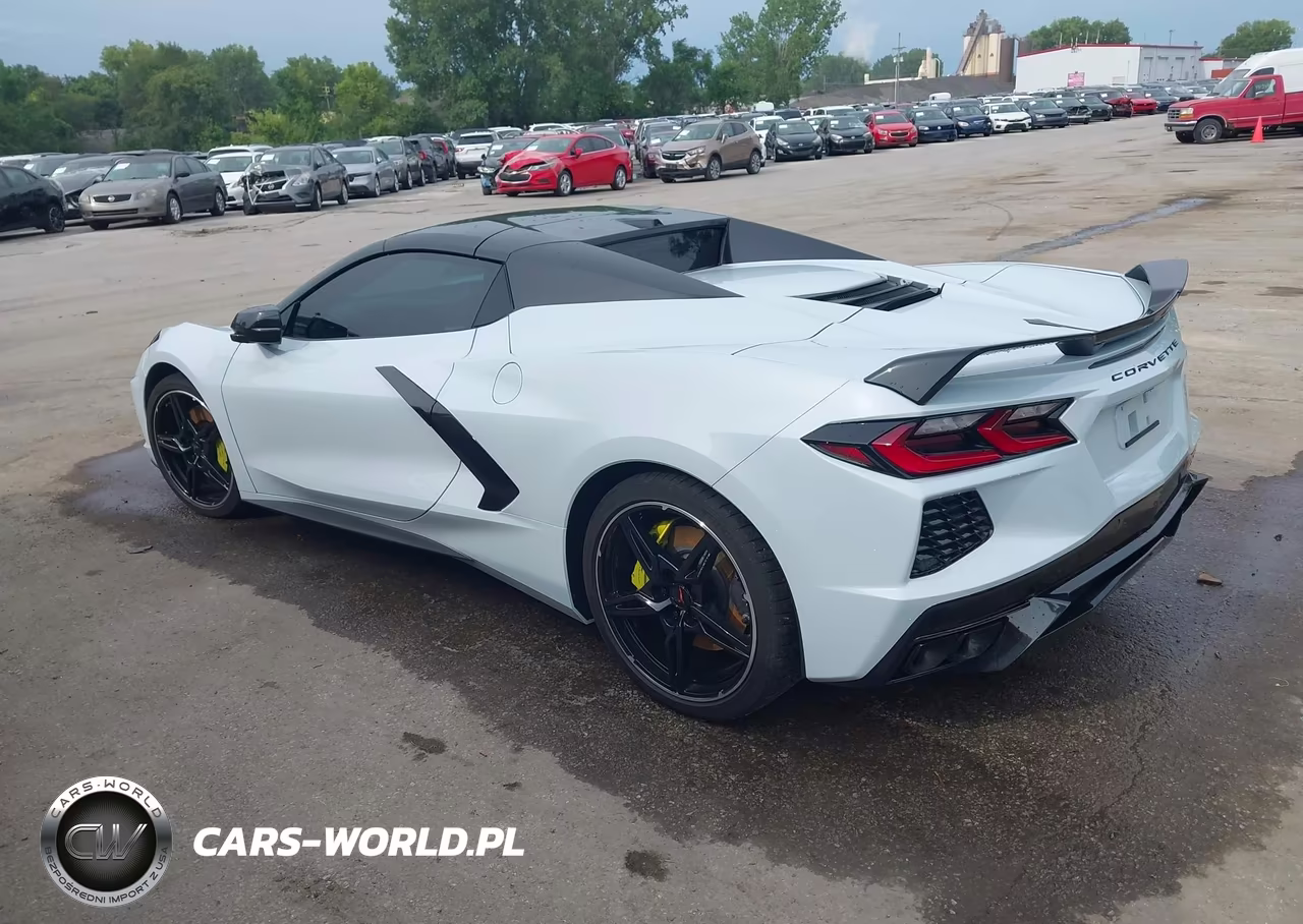 2023 Chevrolet Corvette Stingray Rwd 3Lt VIN:1G1YC3D45P5142200 - 3