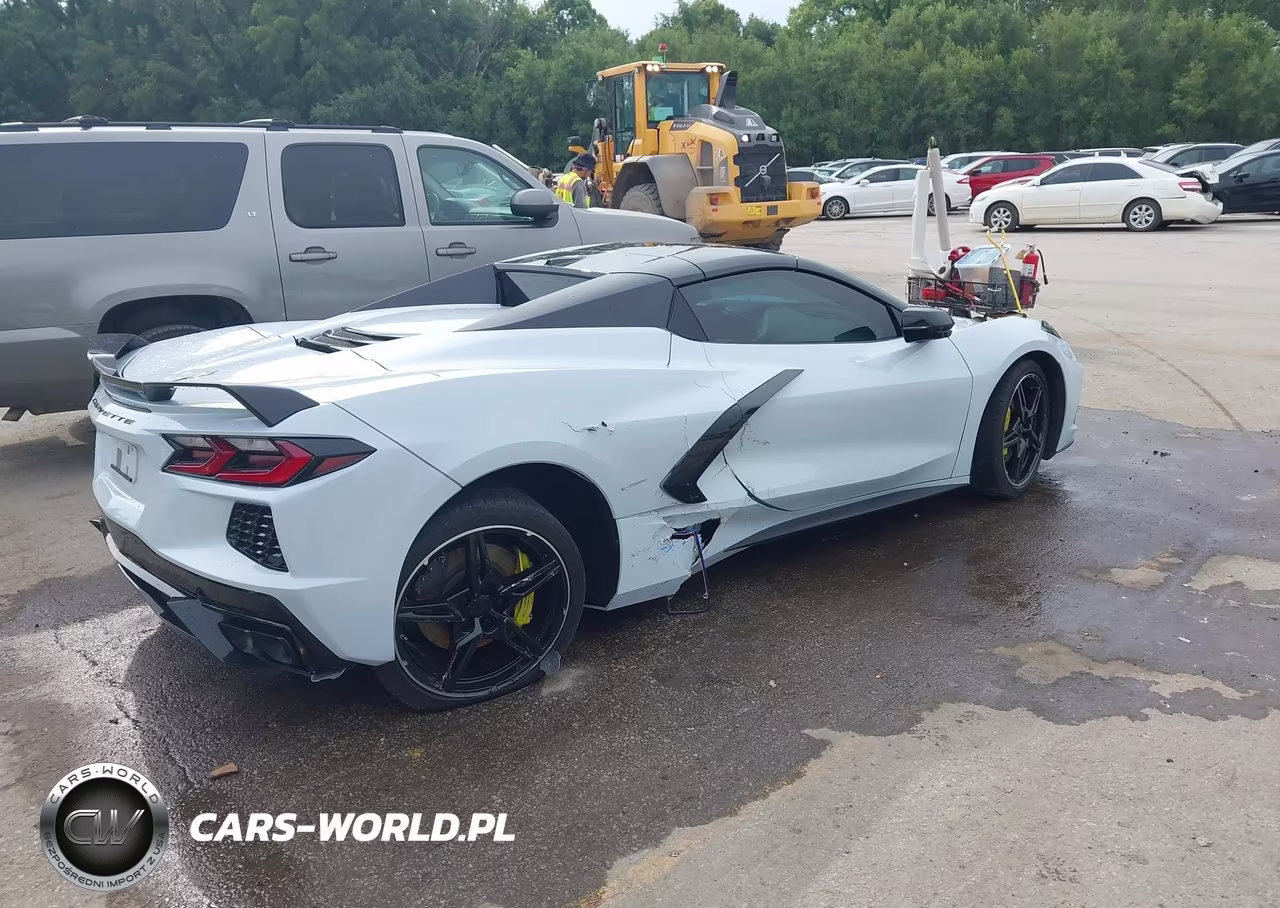 2023 Chevrolet Corvette Stingray Rwd 3Lt VIN:1G1YC3D45P5142200 - 4