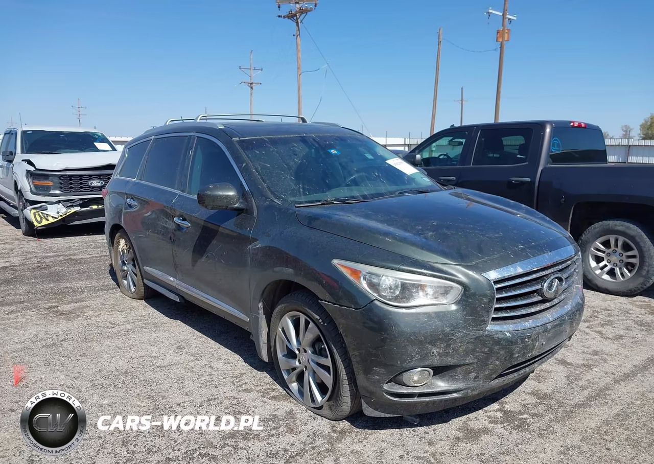 2013 Infiniti Jx35 VIN:5N1AL0MM6DC330430 - 1
