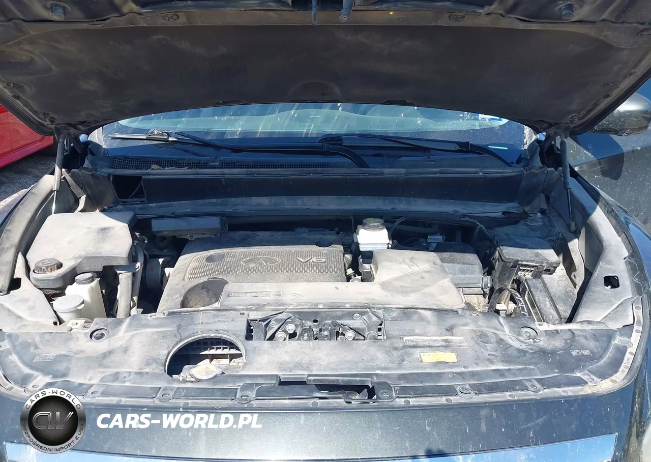 2013 Infiniti Jx35 VIN:5N1AL0MM6DC330430 - 10