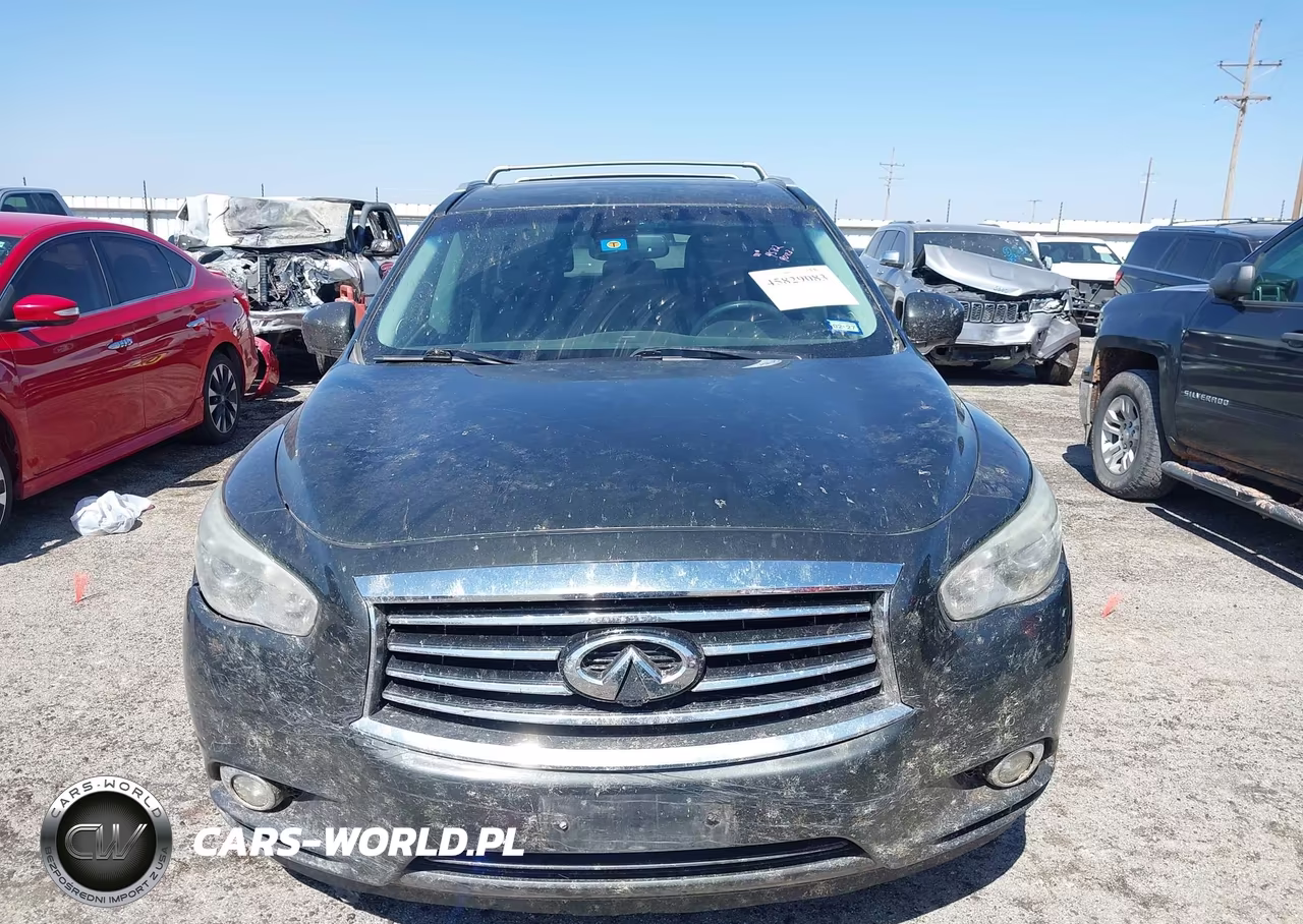 2013 Infiniti Jx35 VIN:5N1AL0MM6DC330430 - 13