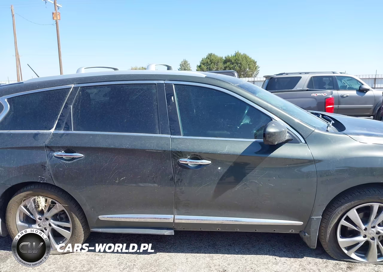 2013 Infiniti Jx35 VIN:5N1AL0MM6DC330430 - 14