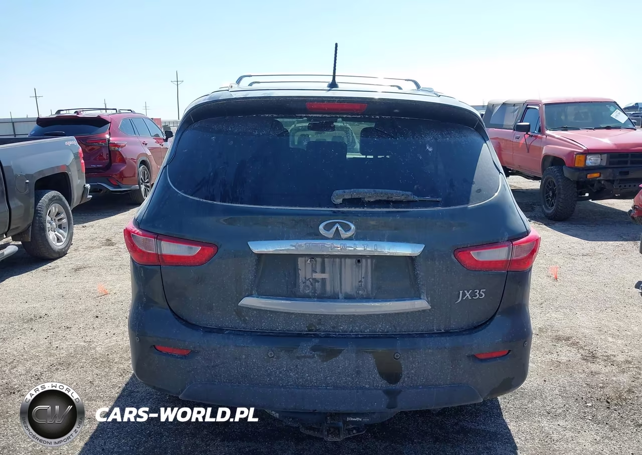 2013 Infiniti Jx35 VIN:5N1AL0MM6DC330430 - 17