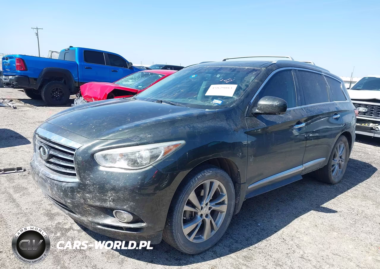2013 Infiniti Jx35 VIN:5N1AL0MM6DC330430 - 2