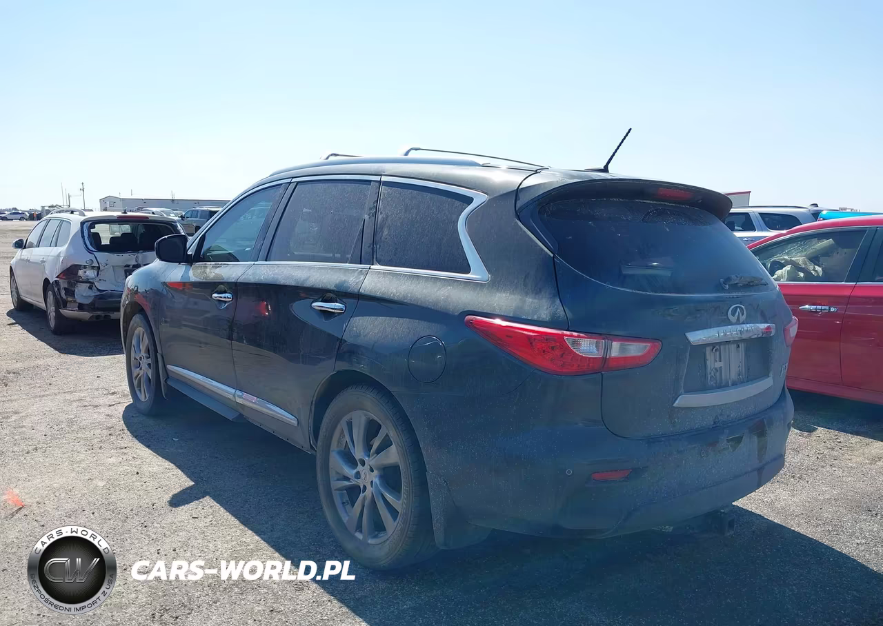 2013 Infiniti Jx35 VIN:5N1AL0MM6DC330430 - 3