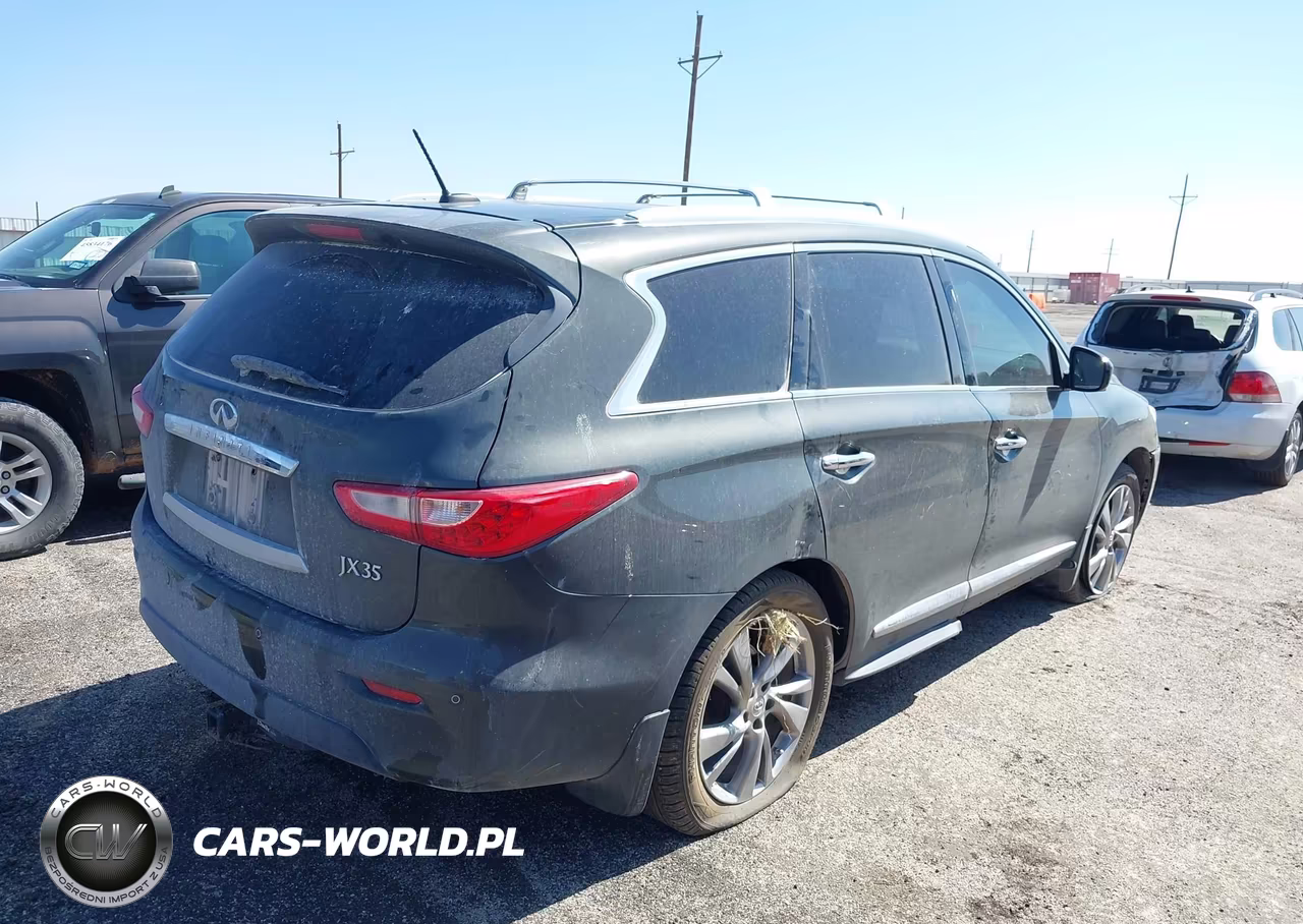 2013 Infiniti Jx35 VIN:5N1AL0MM6DC330430 - 4