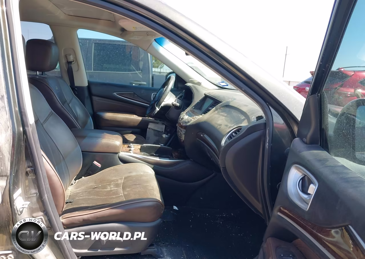 2013 Infiniti Jx35 VIN:5N1AL0MM6DC330430 - 5