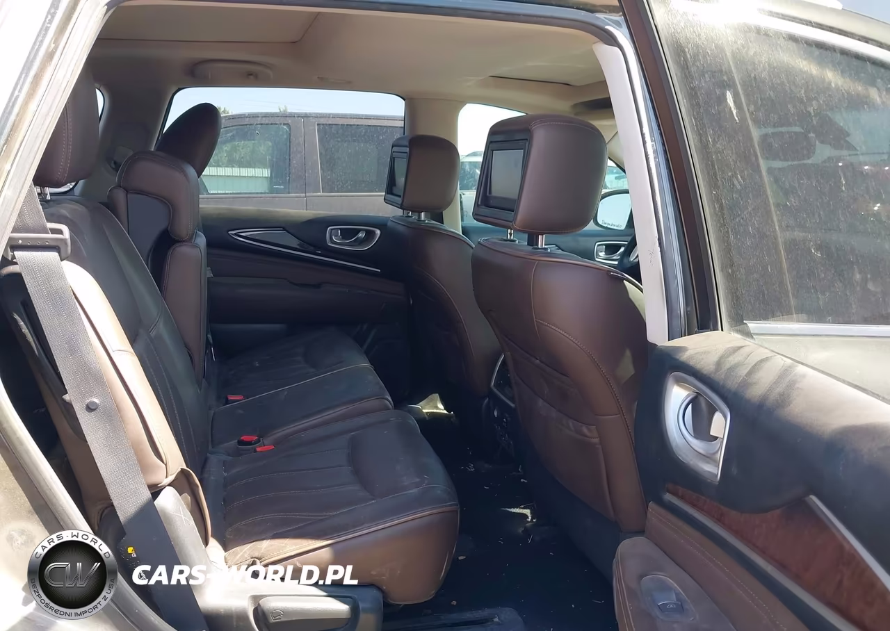 2013 Infiniti Jx35 VIN:5N1AL0MM6DC330430 - 8
