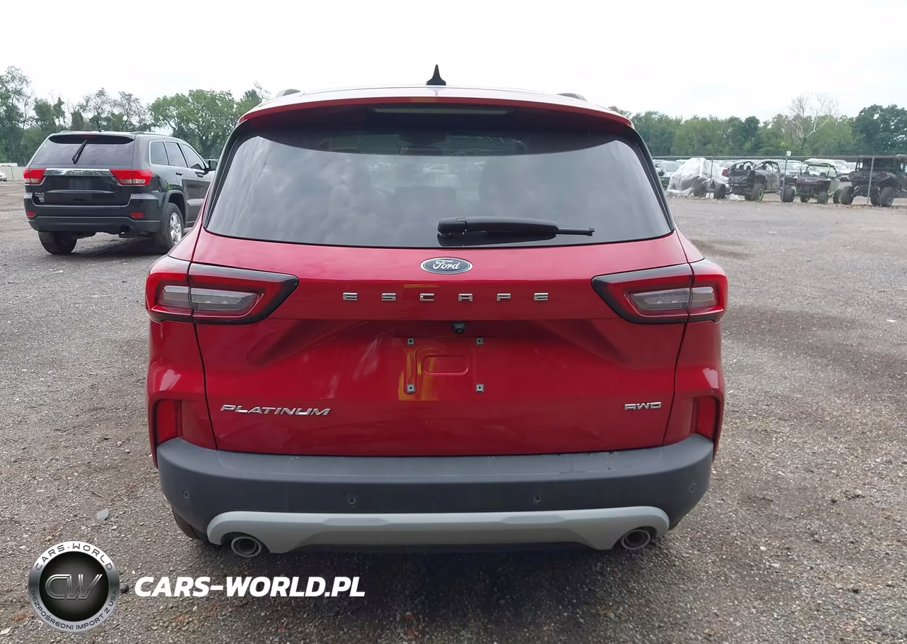 2024 Ford Escape Platinum VIN:1FMCU9JA7RUB13734 - 17