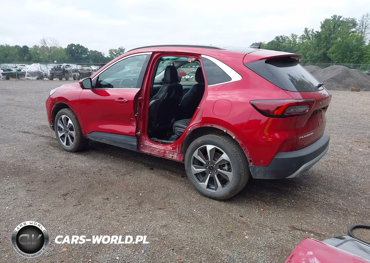 2024 Ford Escape Platinum VIN:1FMCU9JA7RUB13734 - 3