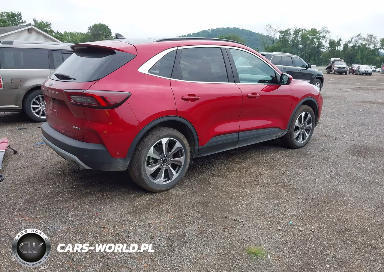 2024 Ford Escape Platinum VIN:1FMCU9JA7RUB13734 - 4