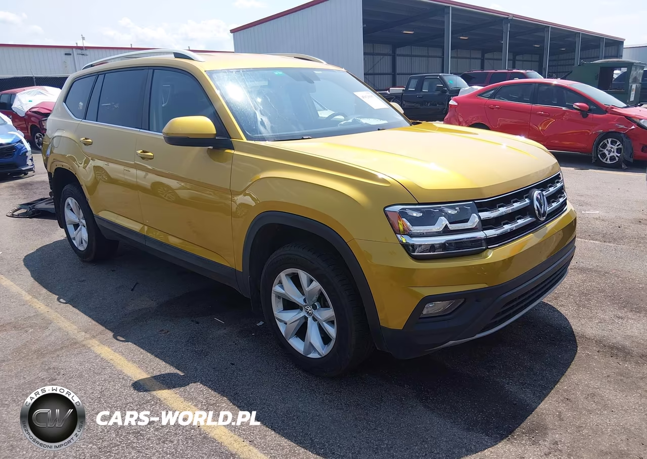 2018 Volkswagen Atlas 3.6L V6 Se