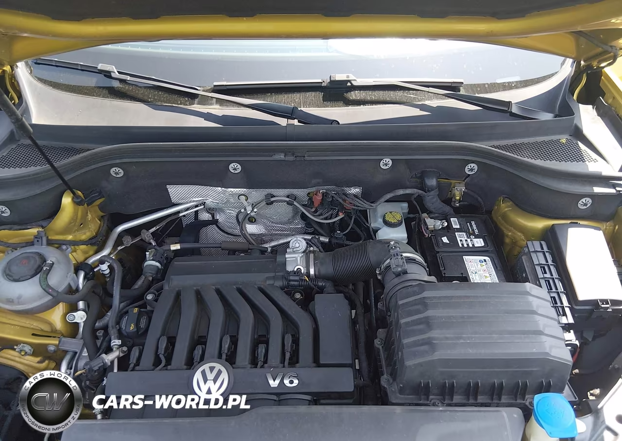 2018 Volkswagen Atlas 3.6L V6 Se VIN:1V2KR2CA0JC534922 - 10