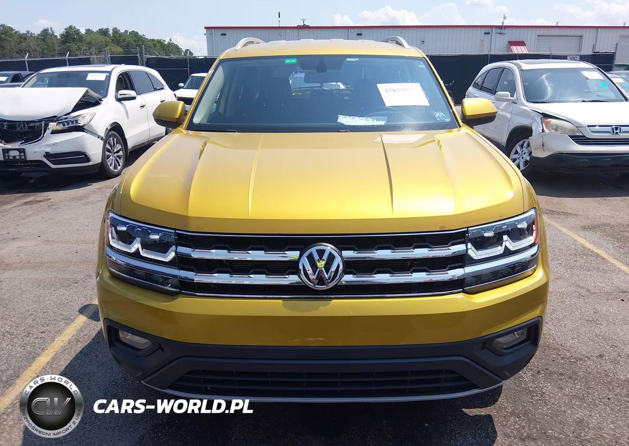 2018 Volkswagen Atlas 3.6L V6 Se VIN:1V2KR2CA0JC534922 - 13