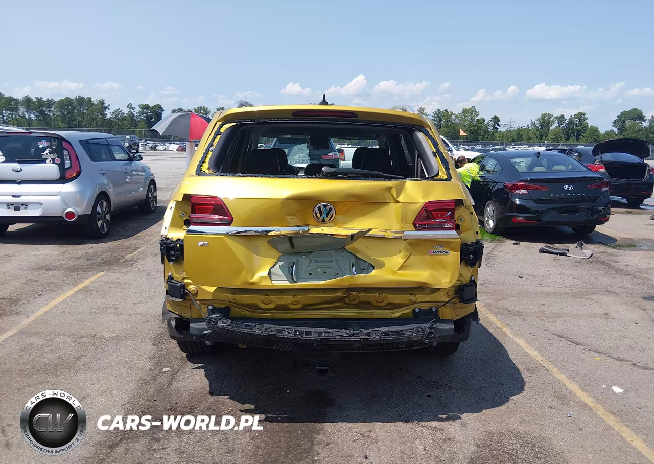 2018 Volkswagen Atlas 3.6L V6 Se VIN:1V2KR2CA0JC534922 - 17