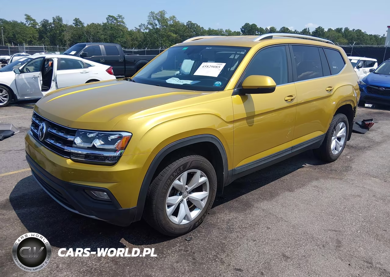 2018 Volkswagen Atlas 3.6L V6 Se VIN:1V2KR2CA0JC534922 - 2