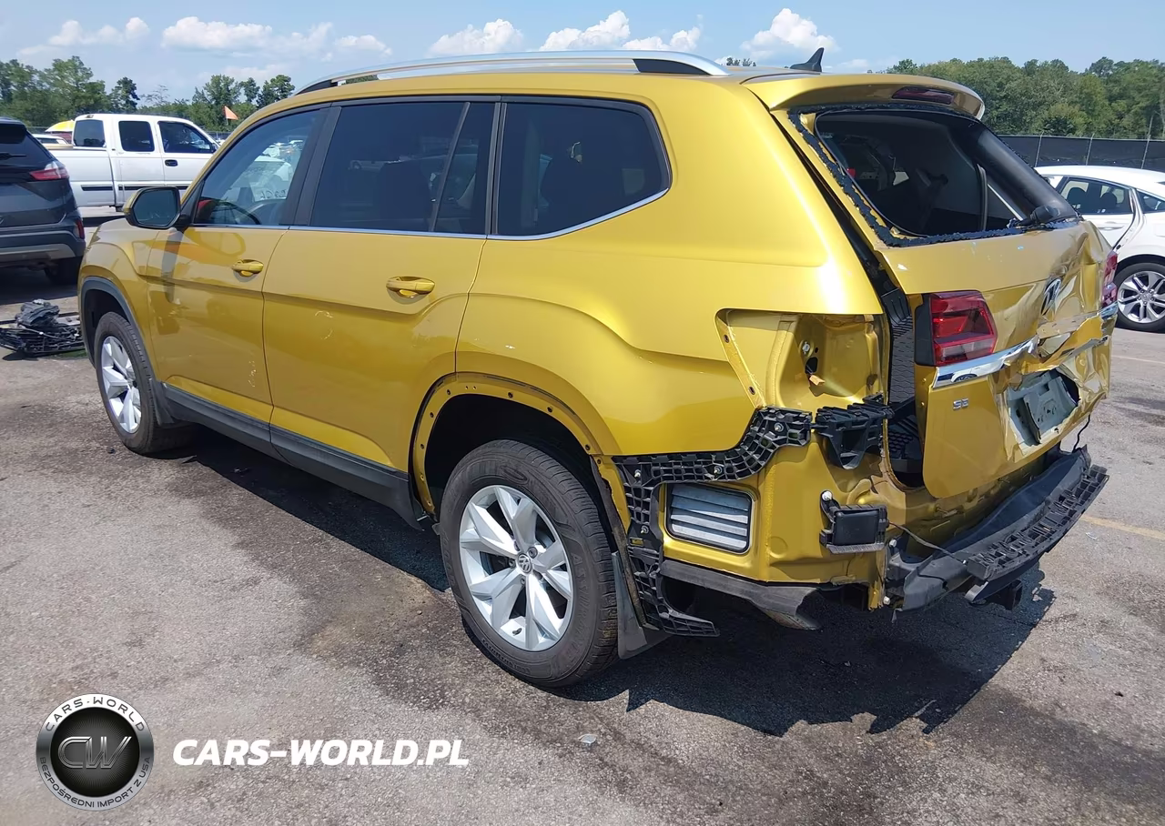 2018 Volkswagen Atlas 3.6L V6 Se VIN:1V2KR2CA0JC534922 - 3