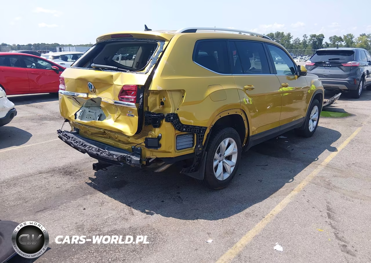 2018 Volkswagen Atlas 3.6L V6 Se VIN:1V2KR2CA0JC534922 - 4