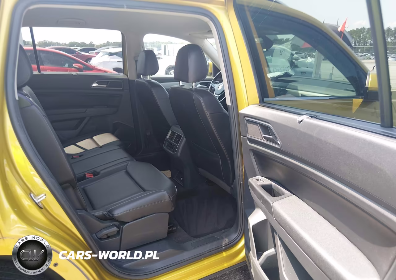 2018 Volkswagen Atlas 3.6L V6 Se VIN:1V2KR2CA0JC534922 - 8