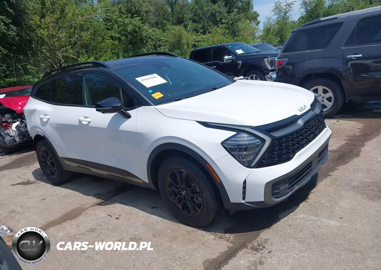 2023 Kia Sportage X-Pro Prestige