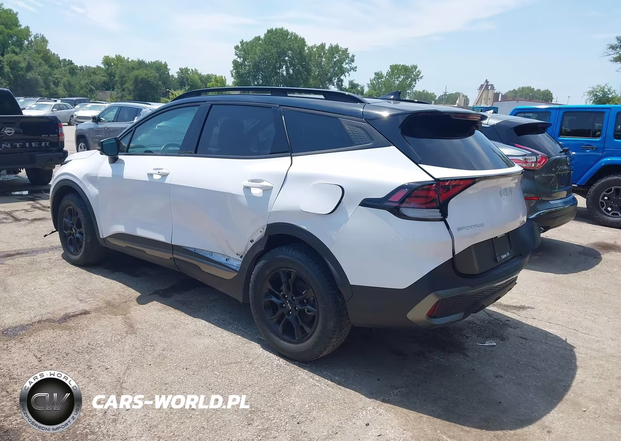 2023 Kia Sportage X-Pro Prestige VIN:5XYK7CAF2PG097294 - 3