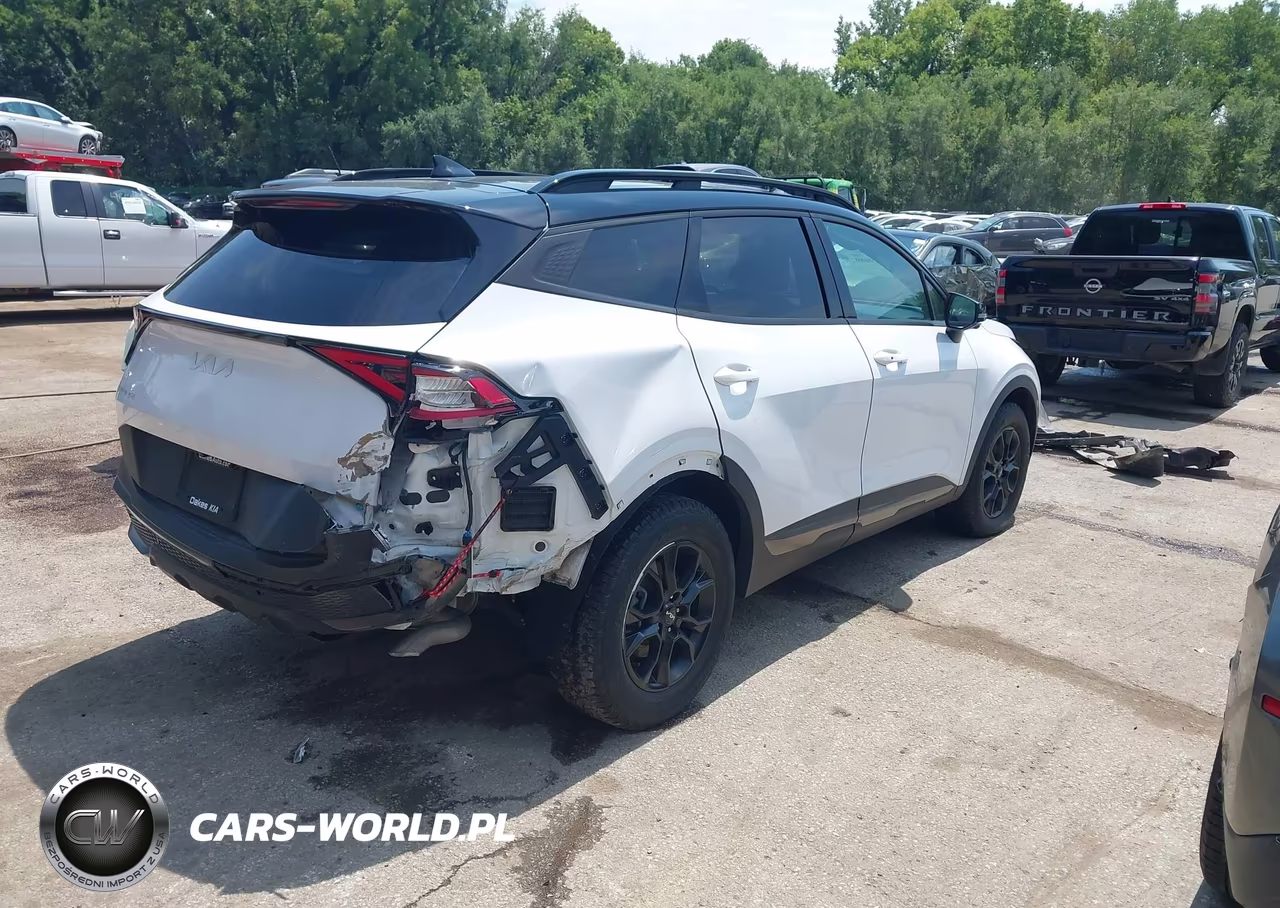 2023 Kia Sportage X-Pro Prestige VIN:5XYK7CAF2PG097294 - 4