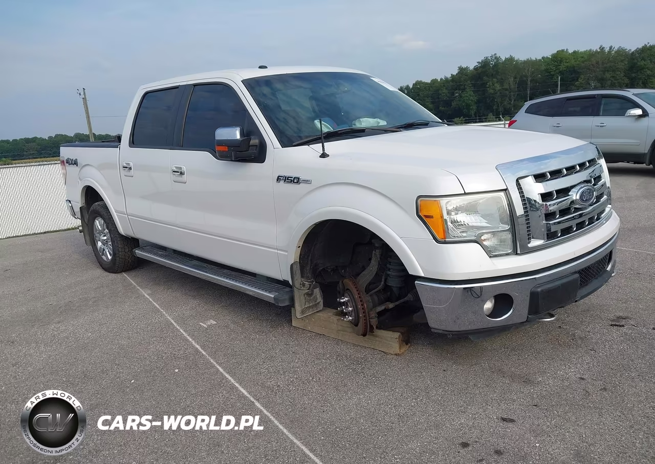 2011 Ford F-150 Lariat – zdjęcie 1 z 16