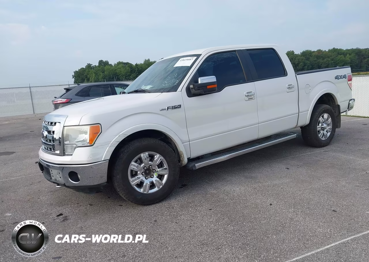 2011 Ford F-150 Lariat VIN:1FTFW1ET0BFA67781 - 2