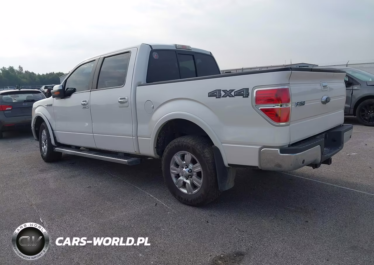2011 Ford F-150 Lariat VIN:1FTFW1ET0BFA67781 - 3