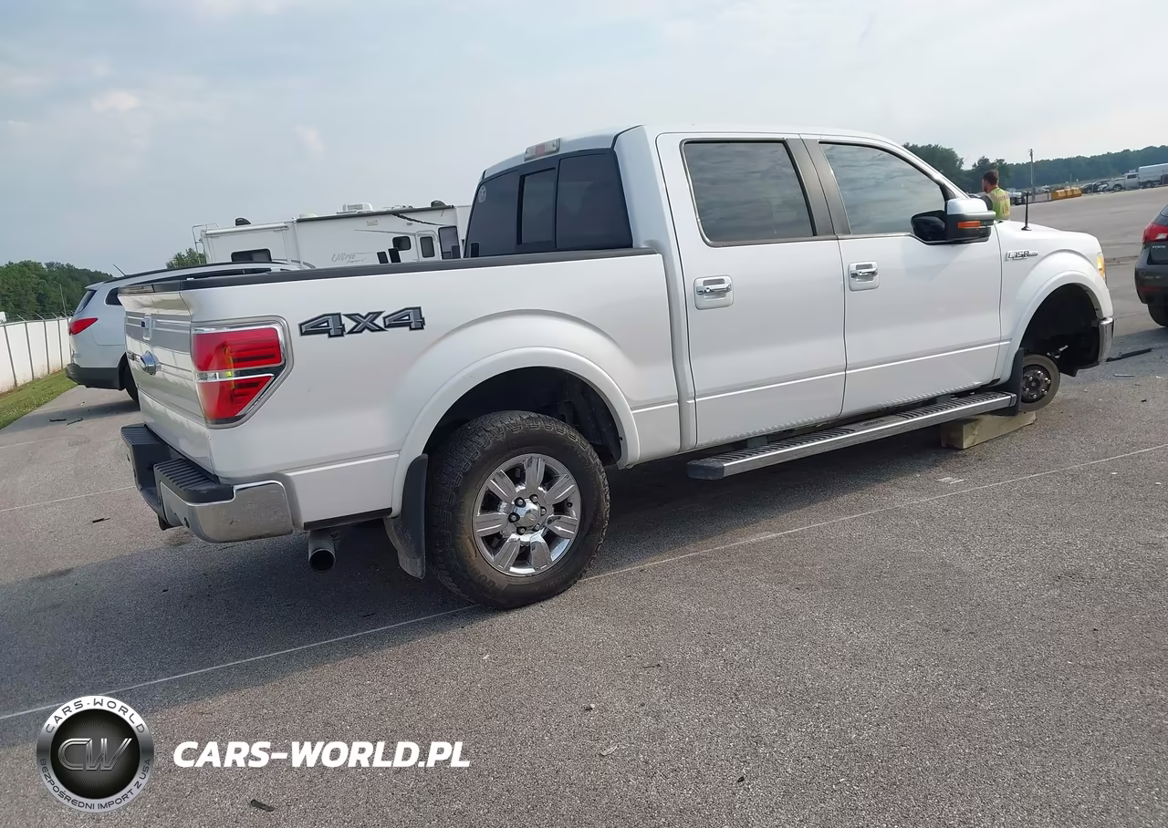 2011 Ford F-150 Lariat VIN:1FTFW1ET0BFA67781 - 4