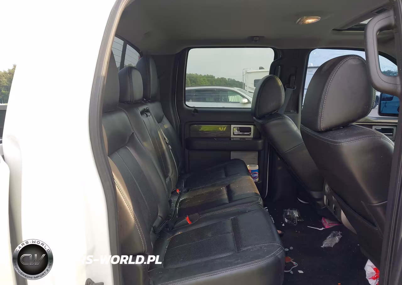 2011 Ford F-150 Lariat VIN:1FTFW1ET0BFA67781 - 8