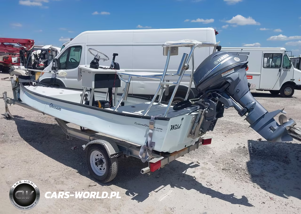 2018 Unlimited Glassworks Low Tide 25 Raptor VIN:UGW51376J718 - 3