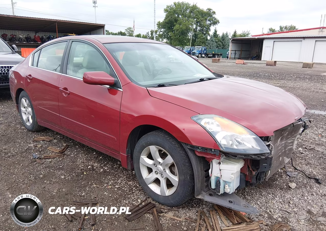2008 Nissan Altima 2.5 S
