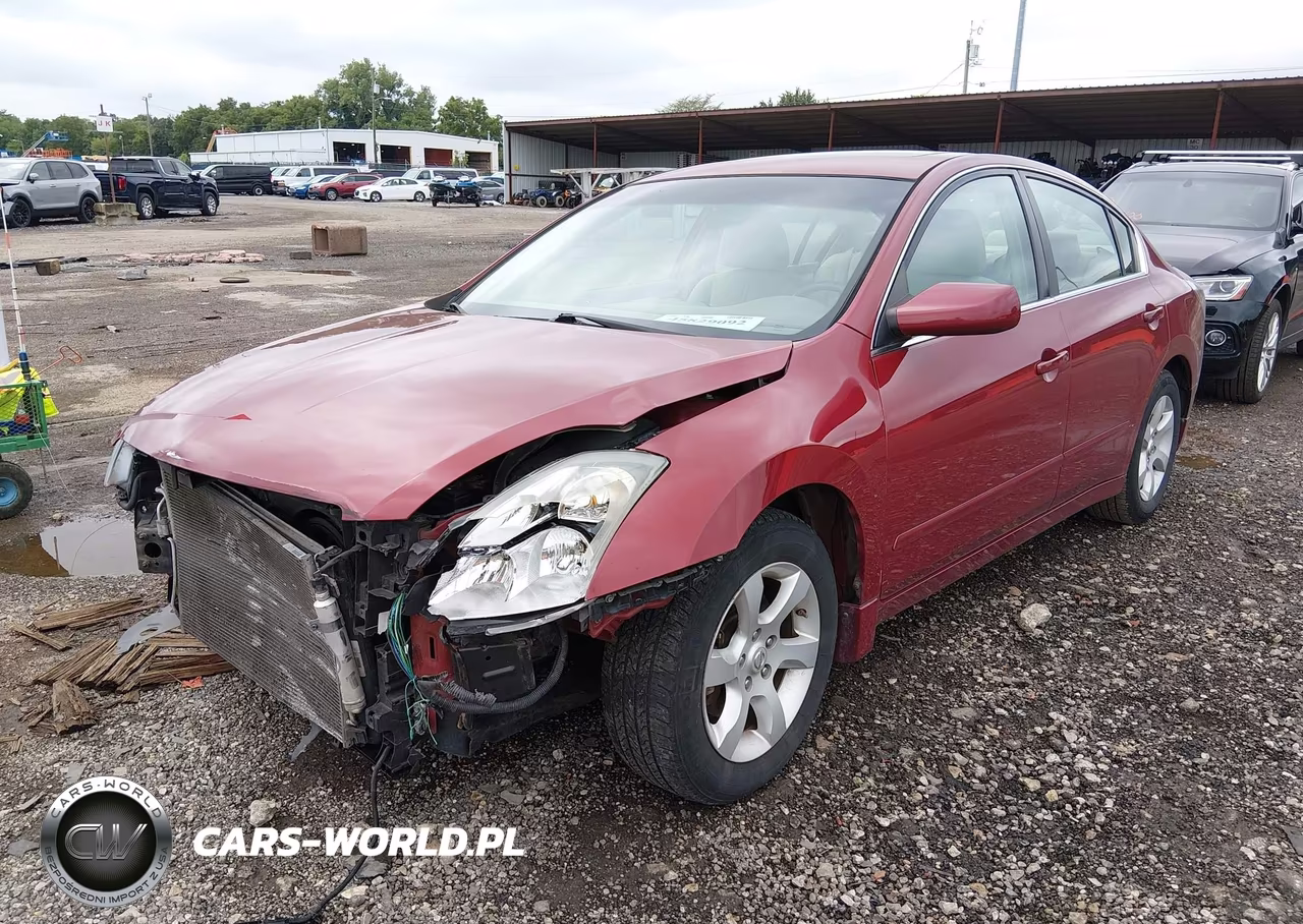 2008 Nissan Altima 2.5 S VIN:1N4AL21E08C258164 - 2