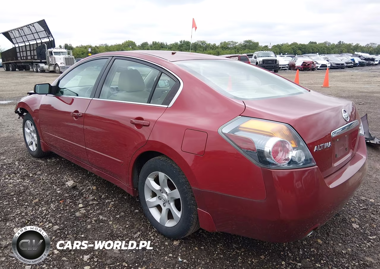 2008 Nissan Altima 2.5 S VIN:1N4AL21E08C258164 - 3