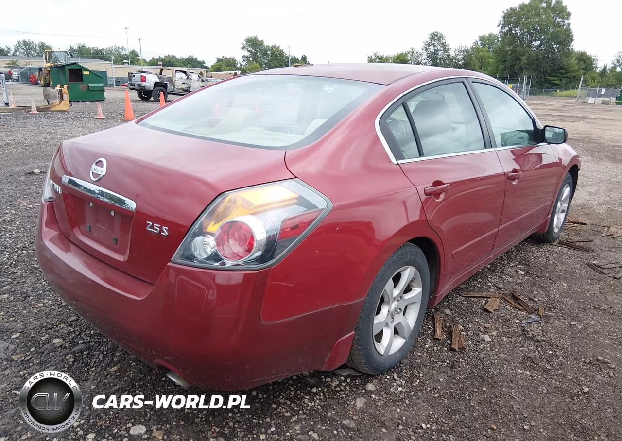 2008 Nissan Altima 2.5 S VIN:1N4AL21E08C258164 - 4