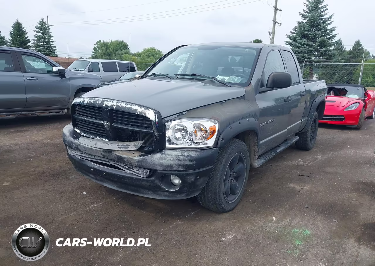 2007 Dodge Ram 1500 St-Slt VIN:1D7HU18PX7S241745 - 2